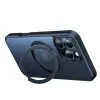 Torras Ostand Pro Back Cover hoesje met MagSafe voor Apple iPhone 16 Pro - Zwart 3