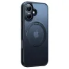 Torras Ostand Pro Back Cover hoesje met MagSafe voor Apple iPhone 16 - Zwart 6