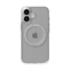 Torras Ostand Pro Back Cover hoesje met MagSafe voor Apple iPhone 16 - Transparant 3