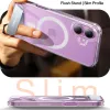 Torras Pstand Back Cover hoesje met MagSafe voor Apple iPhone 16 - Transparant 1