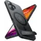 Torras Pstand Back Cover hoesje met MagSafe voor Apple iPhone 16 Plus - Zwart