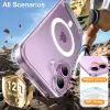 Torras Pstand Back Cover hoesje met MagSafe voor Apple iPhone 16 Plus - Transparant 1