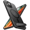Torras Pstand Back Cover hoesje met MagSafe voor Apple iPhone 16 Pro - Zwart 0