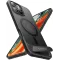 Torras Pstand Back Cover hoesje met MagSafe voor Apple iPhone 16 Pro - Zwart