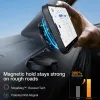 Torras Pstand Back Cover hoesje met MagSafe voor Apple iPhone 16 Pro - Zwart 4
