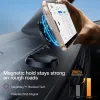 Torras Pstand Back Cover hoesje met MagSafe voor Apple iPhone 16 Pro - Transparant 4