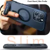 Torras Pstand Back Cover hoesje met MagSafe voor Apple iPhone 16 Pro Max - Zwart 4