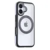 Torras Ostand R Fusion Back Cover hoesje met MagSafe voor Apple iPhone 16 Plus - Zwart 3