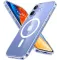 Torras Diamond Back Cover hoesje met MagSafe voor Apple iPhone 16 - Transparant