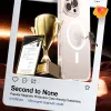 Torras Diamond Back Cover hoesje met MagSafe voor Apple iPhone 16 Pro - Transparant 6