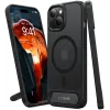 Torras Pstand Back Cover hoesje met MagSafe voor Apple iPhone 15 Plus - Zwart 0