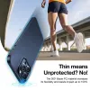 Torras OriginFit-Mag Back Cover hoesje met MagSafe voor Apple iPhone 15 Pro - Donkerblauw 3