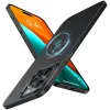 Torras OriginFit-Mag Back Cover hoesje met MagSafe voor Apple iPhone 15 Pro Max - Zwart 0