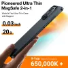 Torras OriginFit-Mag Back Cover hoesje met MagSafe voor Apple iPhone 15 Pro Max - Zwart 3