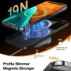 Torras OriginFit-Mag Back Cover hoesje met MagSafe voor Apple iPhone 15 Pro Max - Zwart 4
