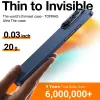 Torras OriginFit-Mag Back Cover hoesje met MagSafe voor Apple iPhone 15 Pro Max - Donkerblauw 5