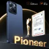 Torras OriginFit-Mag Back Cover hoesje met MagSafe voor Apple iPhone 15 Pro Max - Donkerblauw 6