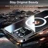 Torras Diamond Back Cover hoesje met MagSafe voor Apple iPhone 15 - Transparant 1