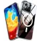 Torras Diamond Back Cover hoesje met MagSafe voor Apple iPhone 15 Pro Max - Transparant