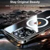 Torras Diamond Back Cover hoesje met MagSafe voor Apple iPhone 15 Pro Max - Transparant 1