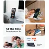 Torras Pstand Back Cover hoesje met MagSafe voor Samsung Galaxy S24 Ultra - Zwart 5