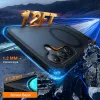 Torras Pstand Back Cover hoesje met MagSafe voor Samsung Galaxy S24 - Zwart 3