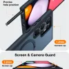 Torras Ostand Spin Back Cover hoesje met MagSafe voor Samsung Galaxy S24 Ultra - Zwart 2