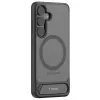Torras Pstand Back Cover hoesje met MagSafe voor Samsung Galaxy S25 Plus - Zwart 1