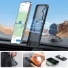 Torras Pstand Back Cover hoesje met MagSafe voor Samsung Galaxy S25 Plus - Zwart 5