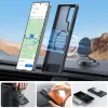 Torras Pstand Back Cover hoesje met MagSafe voor Samsung Galaxy S25 Ultra - Zwart 4