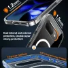 Torras Diamond Back Cover hoesje met MagSafe voor Google Pixel 9a - Transparant 2