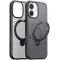 Torras Ostand Spin Back Cover hoesje met MagSafe voor Apple iPhone 17 - Zwart