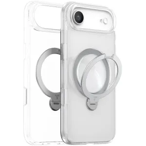 Torras Ostand Spin Back Cover hoesje met MagSafe voor Apple iPhone Air - Transparant