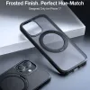 Torras Ostand Pro Back Cover hoesje met MagSafe voor Apple iPhone 17 - Zwart 2