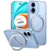 Torras Ostand Pro Back Cover hoesje met MagSafe voor Apple iPhone 17 - Transparant 0