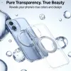 Torras Ostand Pro Back Cover hoesje met MagSafe voor Apple iPhone 17 - Transparant 2
