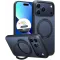 Torras Ostand Pro Back Cover hoesje met MagSafe voor Apple iPhone 17 Pro - Zwart