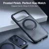 Torras Ostand Pro Back Cover hoesje met MagSafe voor Apple iPhone 17 Pro - Zwart 5