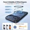 Torras Ostand Pro Back Cover hoesje met MagSafe voor Apple iPhone 17 Pro - Zwart 6