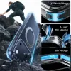 Torras Ostand Pro Back Cover hoesje met MagSafe voor Apple iPhone 17 Pro - Transparant 2