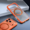 Torras Ostand Pro Back Cover hoesje met MagSafe voor Apple iPhone 17 Pro - Oranje 7