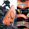 Torras Ostand Pro Back Cover hoesje met MagSafe voor Apple iPhone 17 Pro Max - Oranje 7