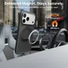 Torras Ostand R Fitness Back Cover hoesje met MagSafe voor Apple iPhone 17 Pro - Zwart 3