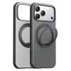 Torras Ostand R Fitness Back Cover hoesje met MagSafe voor Apple iPhone 17 Pro Max - Zwart 1