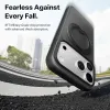 Torras Ostand R Fitness Back Cover hoesje met MagSafe voor Apple iPhone 17 Pro Max - Zwart 3