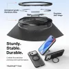 Torras Ostand R Fitness Back Cover hoesje met MagSafe voor Apple iPhone 17 Pro Max - Zwart 6