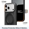 Torras Ostand R Fitness Back Cover hoesje met MagSafe voor Apple iPhone Air - Zwart 5