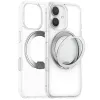 Torras Ostand R Fitness Back Cover hoesje met MagSafe voor Apple iPhone 17 - Transparant 1