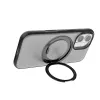 Torras Ostand R Fitness Back Cover hoesje met MagSafe voor Apple iPhone 17 - Transparant 3