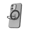 Torras Ostand R Fitness Back Cover hoesje met MagSafe voor Apple iPhone 17 - Transparant 4